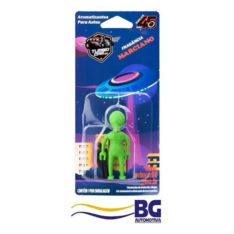 Odorizante Turbo Car E.t Galático E Marciano 45 Dias