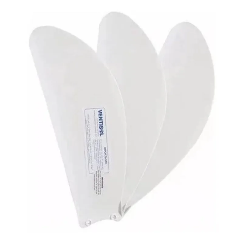 2x Pás Hélices Brancas Ventisol Ventilador Teto Su