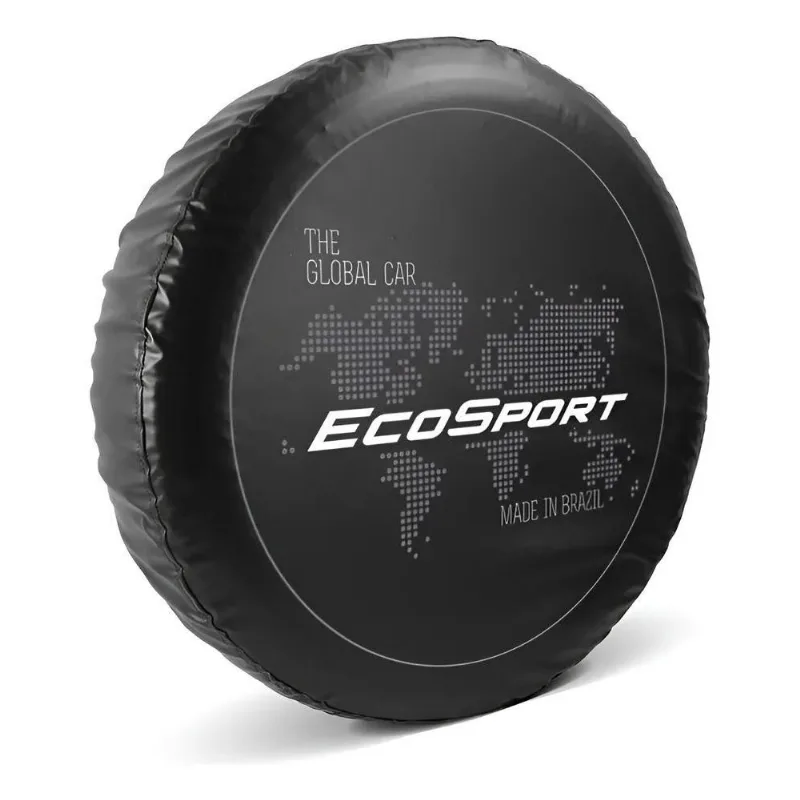 Capa Estepe Ecosport Mapa Global Branco Ou Laranja Aro Bran