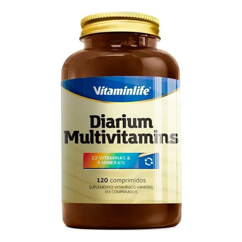 Diarium - Multivitamínico 120 Comprimidos - Vitaminlife Sabo