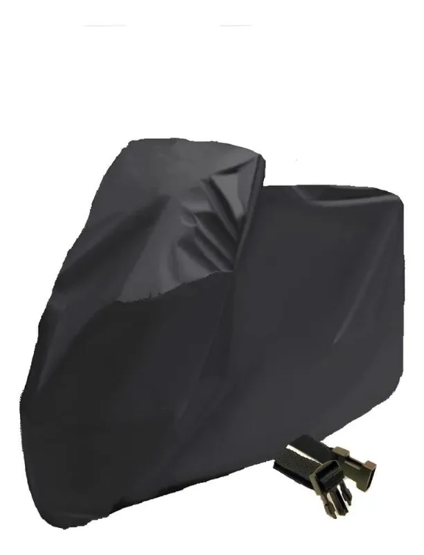 Capa Para Moto Forrada Impermeável Preto Kawasaki3 Z400
