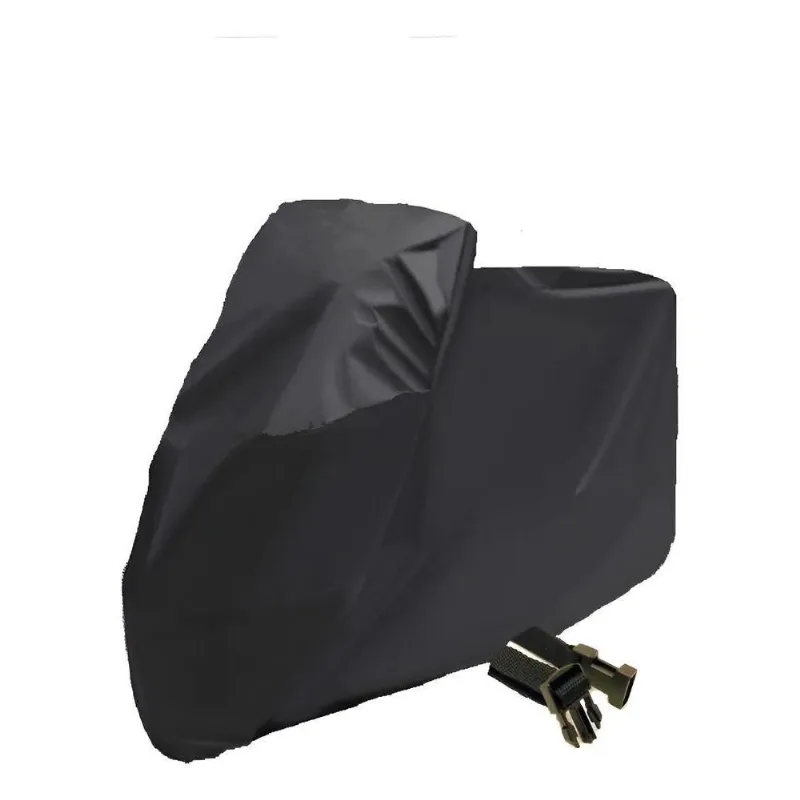 Capa Para Moto Forrada Impermeável Preto Yamaha2 Factor