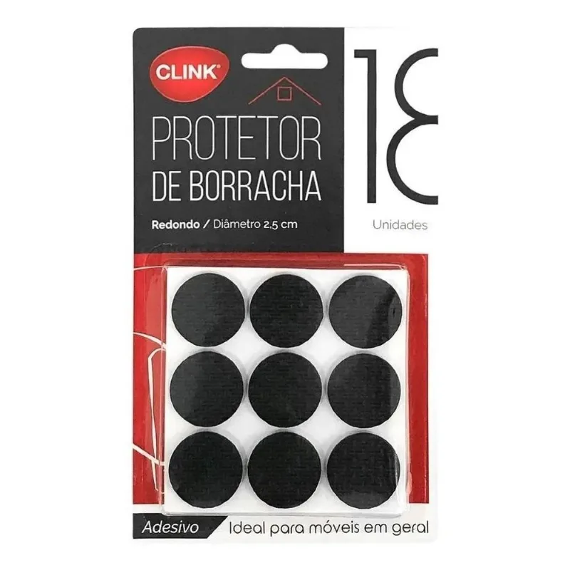 10x 18 Protetores Pe Moveis Círculo Domestico Cadeira Porta