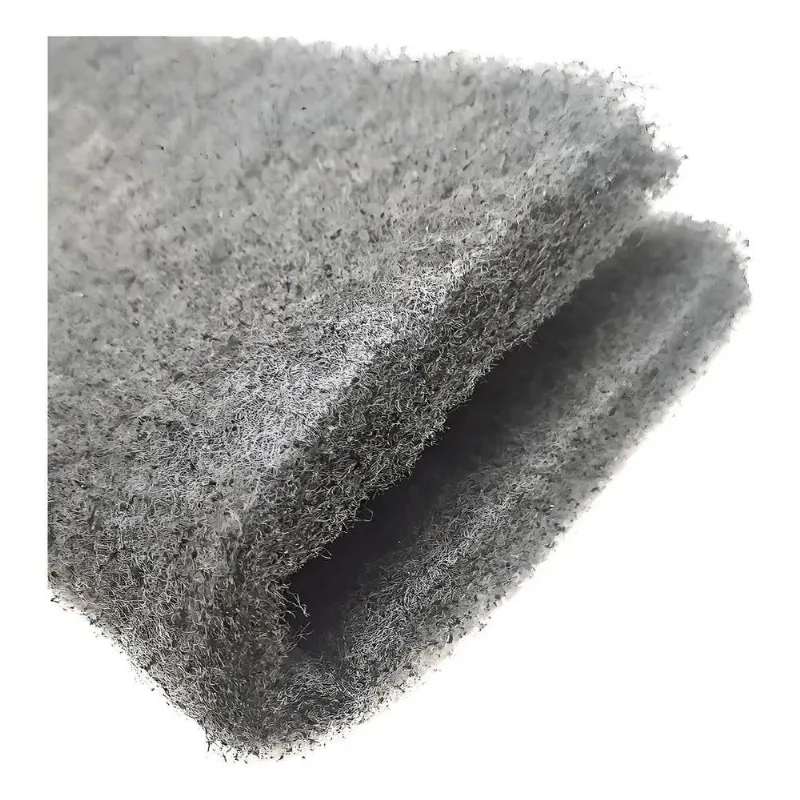 Manta Filtrante Lavável Grossa 19mm 1m X 1m Retém Sujeira
