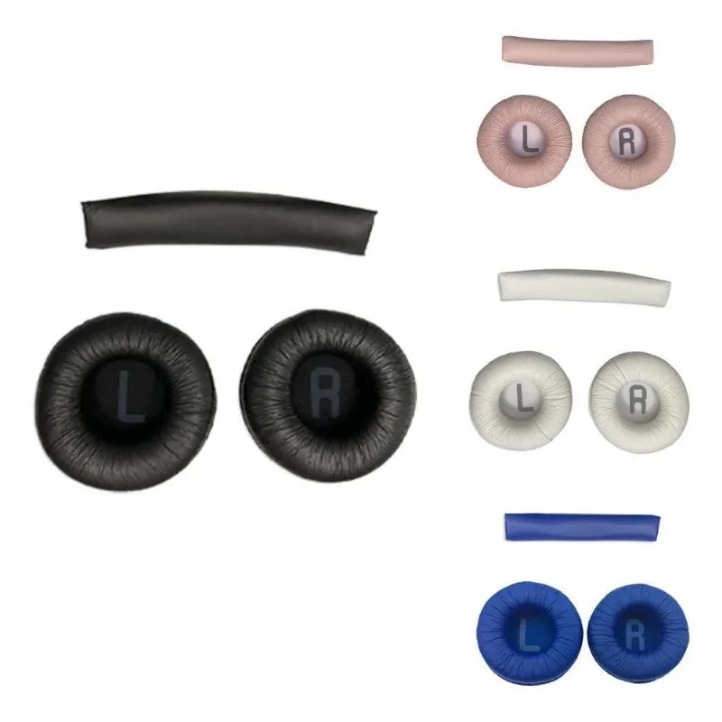 2x Espumas Para Fone Jbl Tune600 T450 T450bt T500bt T500