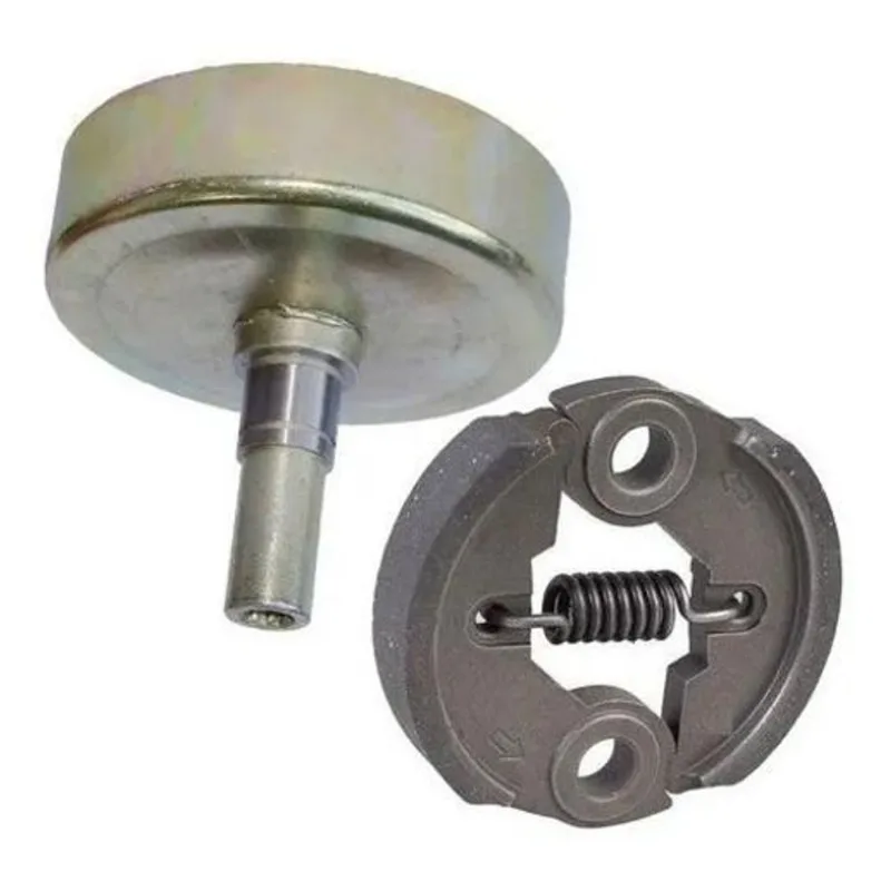 Embreagem + Tambor Roçadeira Toyama Nakashi Garthen Branco