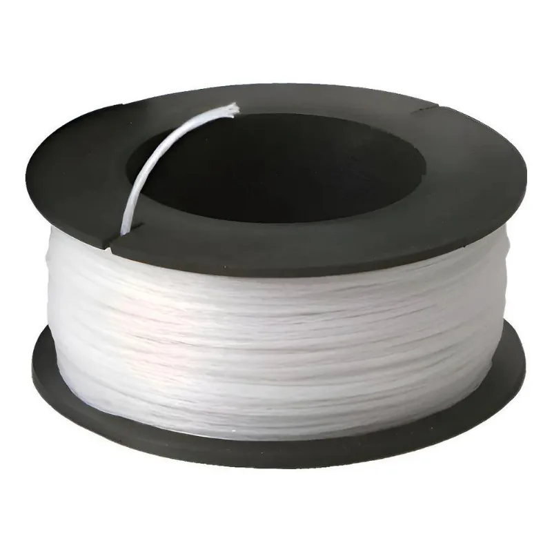 5x Linha De Pedreiro Nylon Trançado Rolo Com 100 Metros