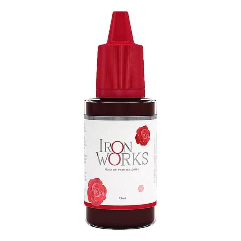 Pigmento Iron Works Micropigmentação 15ml Queima De Estoque