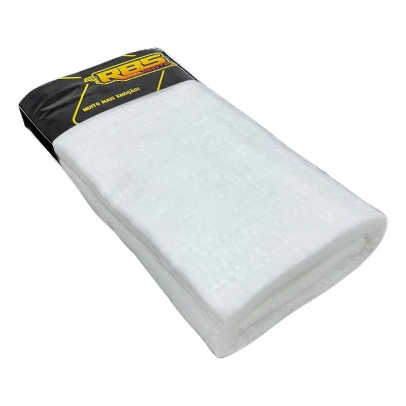 10x La De Vidro Escapamento Crf230 Crf250f Foco Powercore D