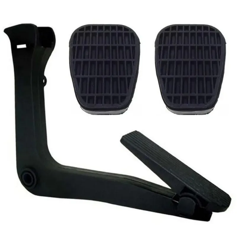 2x Pedal Acelerador Sprinter 310 312 + Capa Pedal Freio Embr