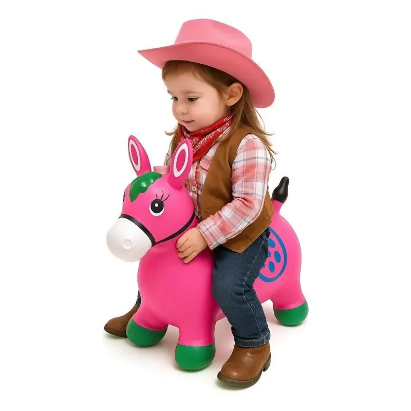 Cavalinho Cavalinho Upa Upa Musical C Cav Rosa