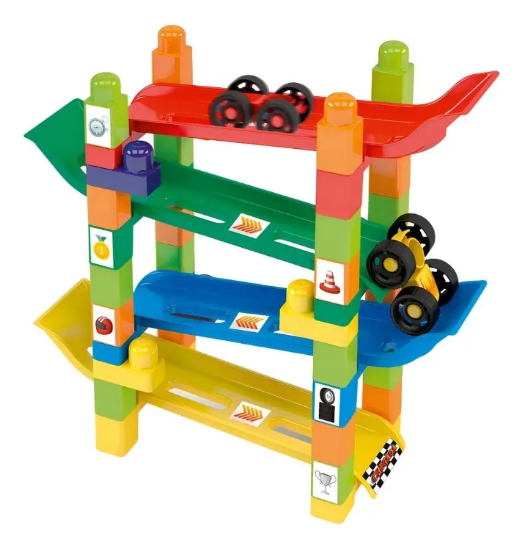 Brinquedo Rampa Maluca Blocolândia Dismat Mk367