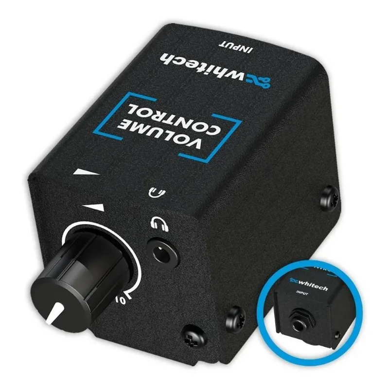 Controlador De Volume Para Fone Vc1 ( P10 ) - Whitech
