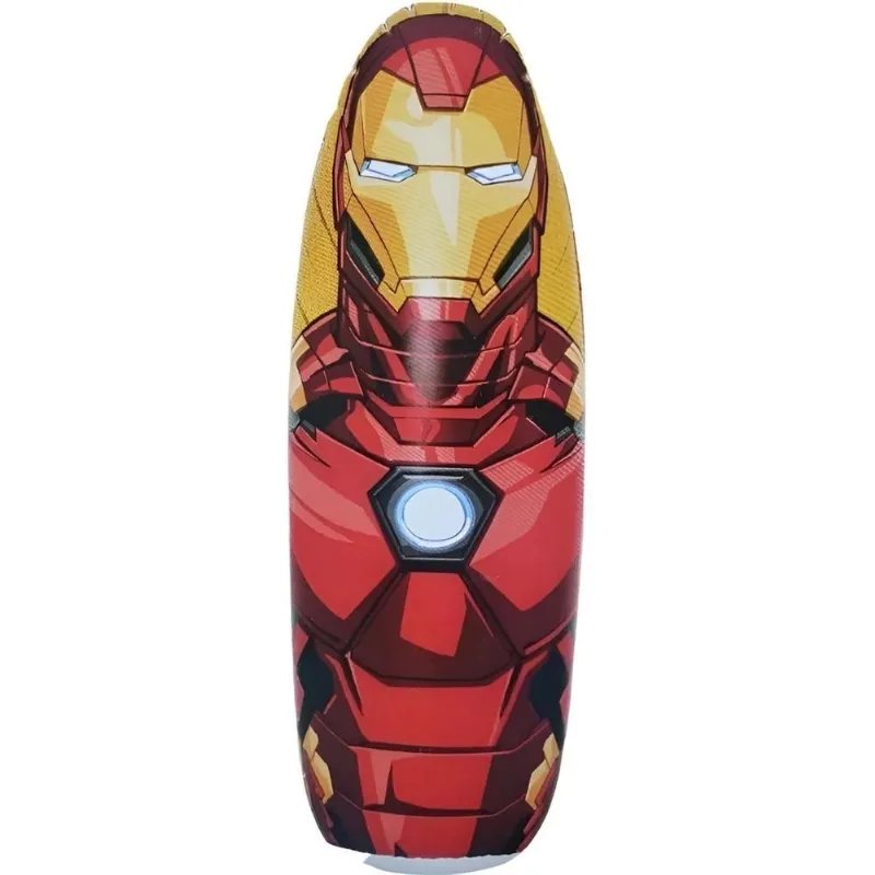 João Teimoso Gigante João Bobo Inflável 87cm Homem De Ferro