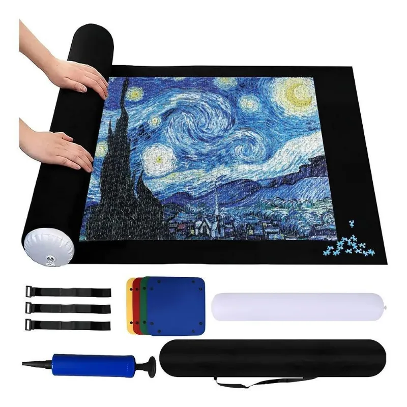 Porta Puzzle Suporte 2000 Peças - Quebra-cabeça Anti-stress