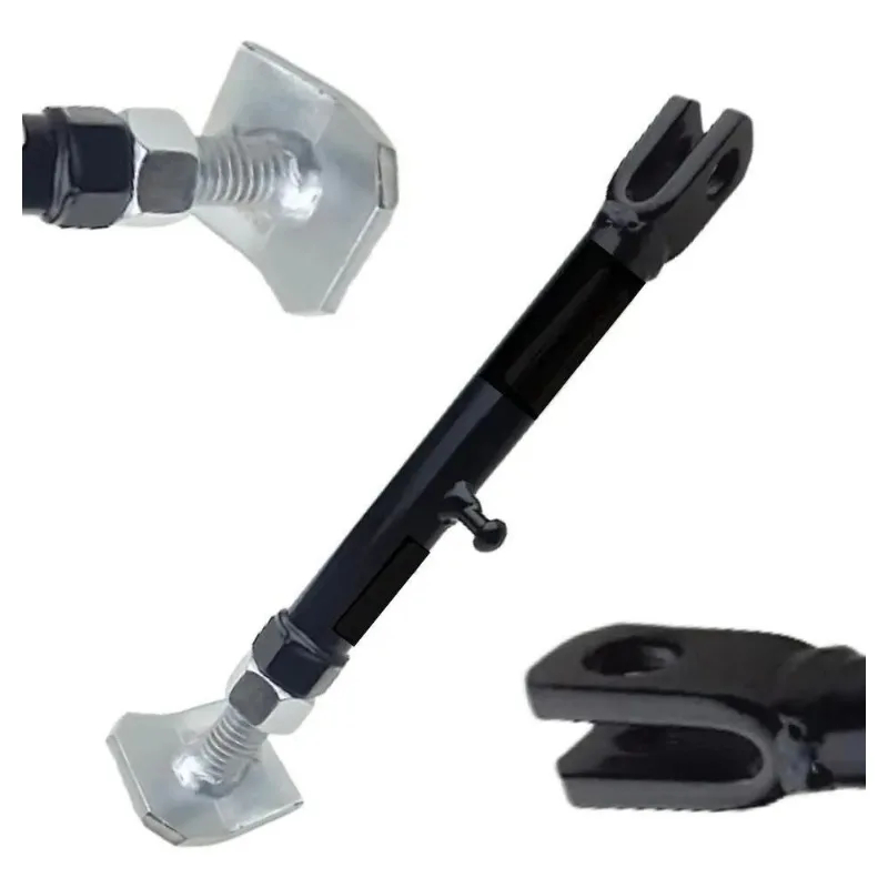 5x Cavalete Descanso Lateral Regulagem Titan Ybr Fazer Pezin