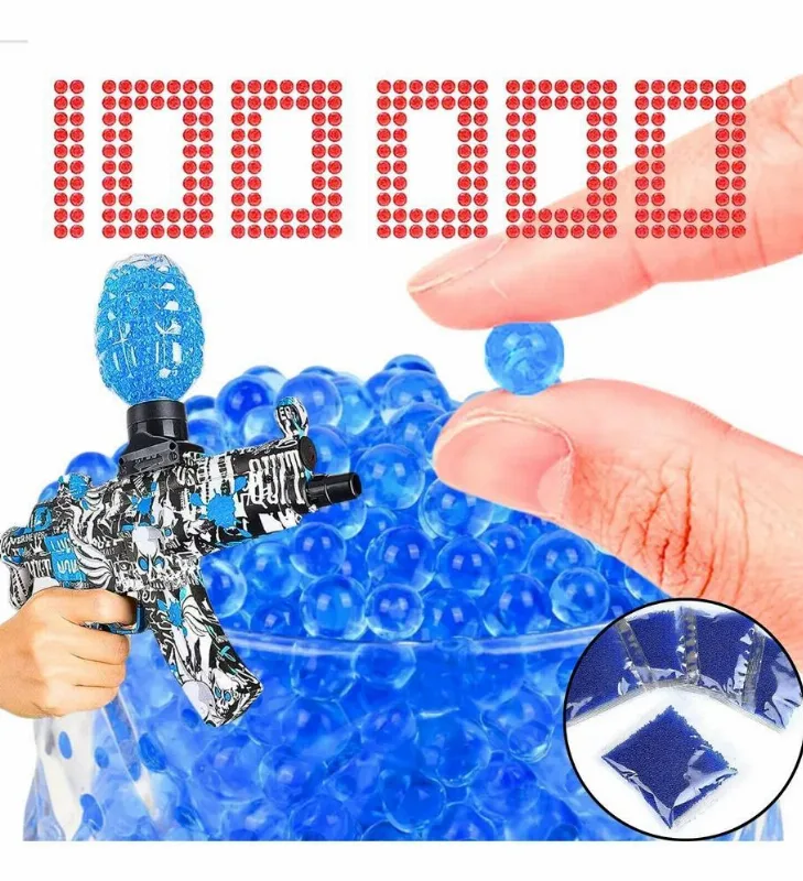 2x Orbeez Bolinhas De Gel Gelblaster (7 À 8mm) 100.000 Unida