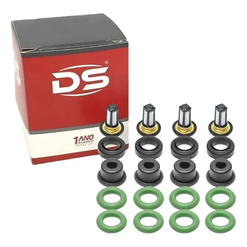 10x Kit Reparo Bico Injetor Ds1254 New City New Fit New Civ