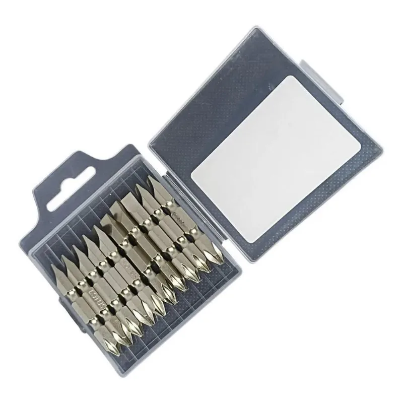 5x Lotus Bits Ponteira Dupla Parafusadeira Philips Fenda 50m