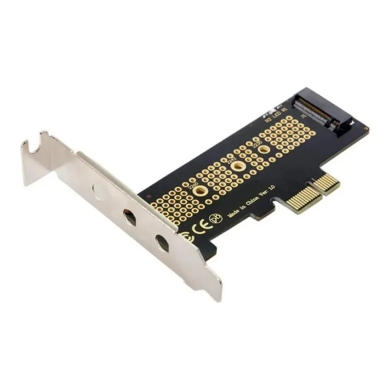 10x Placa Adaptadora Ssd Nvme Pci-e 3.0 X1 Para M-key