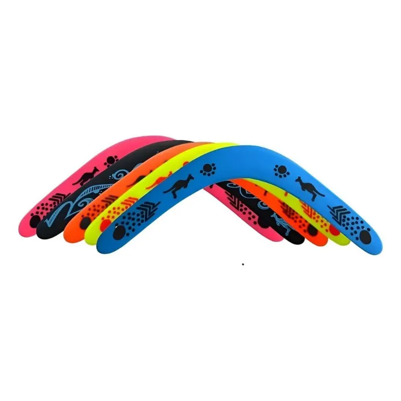 Bumerangue Tradicional Boomerang Escolha A Cor 1 Preto