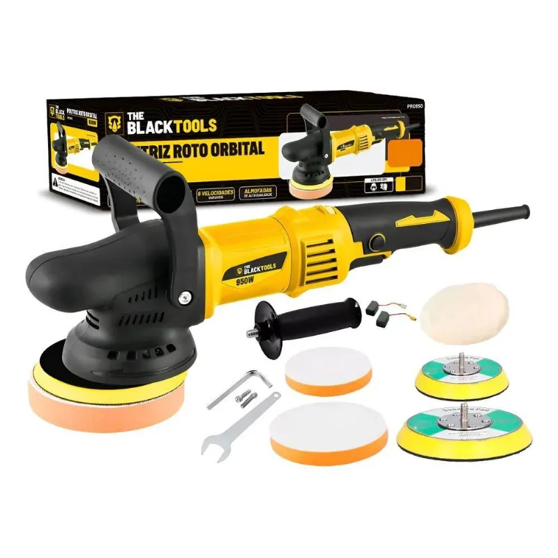Politriz Eletrica Roto Orbital 15mm 5 E 6 Pol 950w Pro950 Th