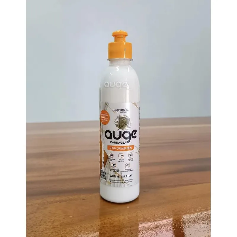Cera Auge Carnaúba Stucco Creme 270ml