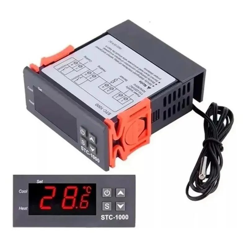 10x Termostato Digital Stc-1000 Controlad Temp 110/220