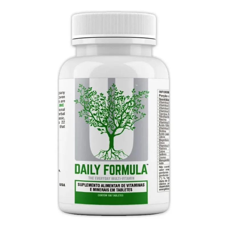 Multivitaminico Daily Formula Universal Nutrition 100 Tabs