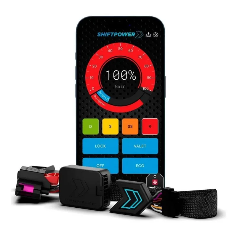 Pedal Shiftpower App Renegade Toro Compass S10 Argo Ft-sp02+