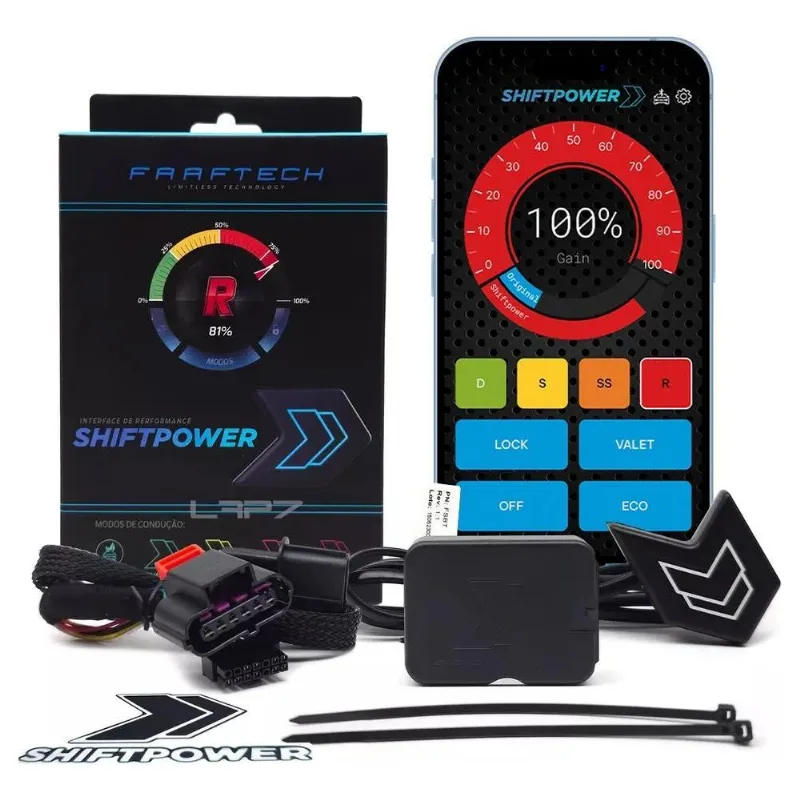 Pedal Shiftpower App Toro Compass Renegade S10 Pulse Ft-sp02