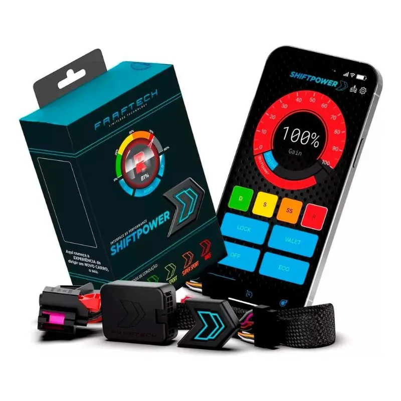 Chip Pedal Shiftpower App Polo Up Tsi T-cross Golf Jetta 1.4