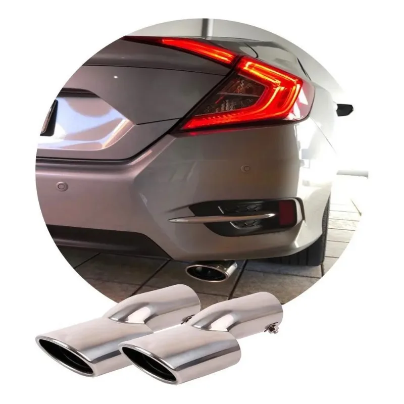 Acessorios Honda Civic Touring Turbo G10 Ponteira Par Top