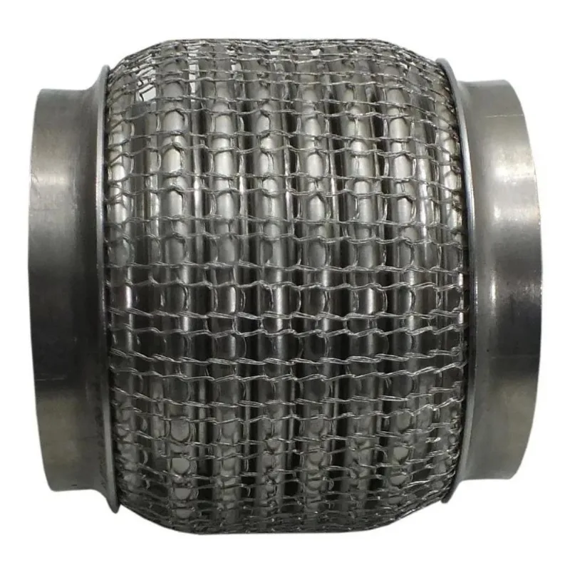 Flexível Escape Inox Aplicação Universal 3 Pol