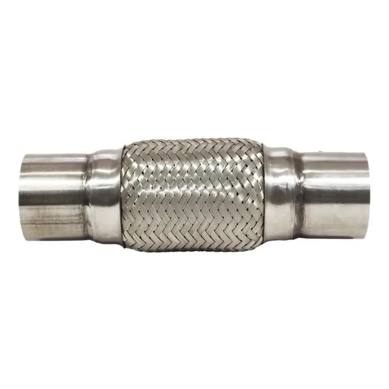 Flexível Escape Universal 2,5 Polegadas Em Inox