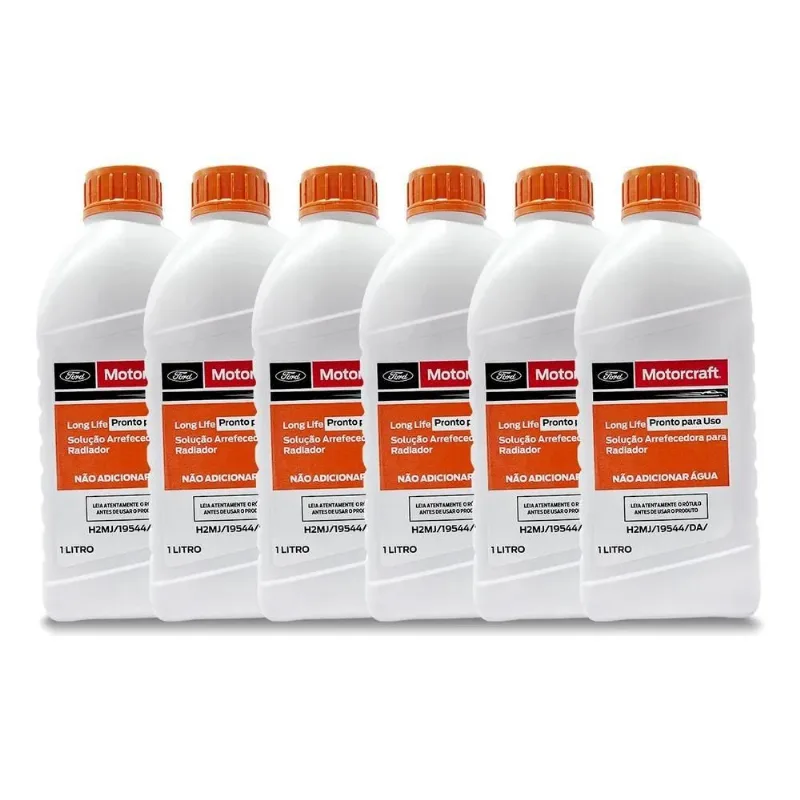 Kit 6l Aditivos Radiador Motorcraft Ford Fiesta Ecosport Ka