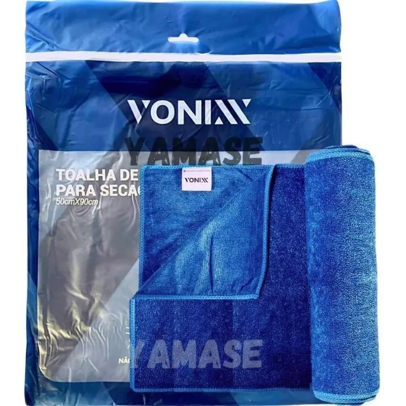 Toalha Coreana De Secagem Vonixx 50x90cm Flanela Automotiva