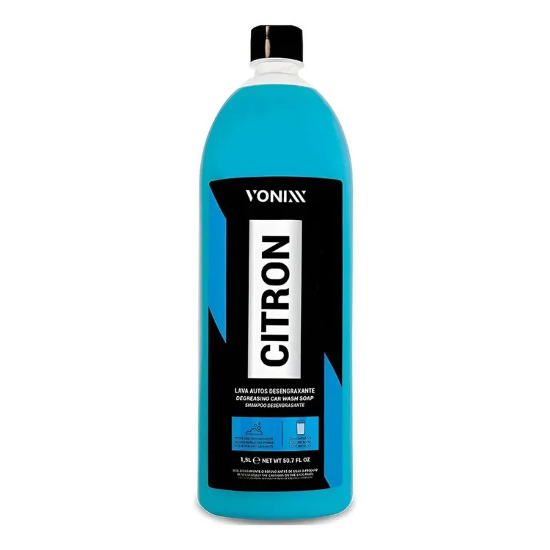 Shampoo Desengraxante Automotivo Citron Vonixx 1,5litros