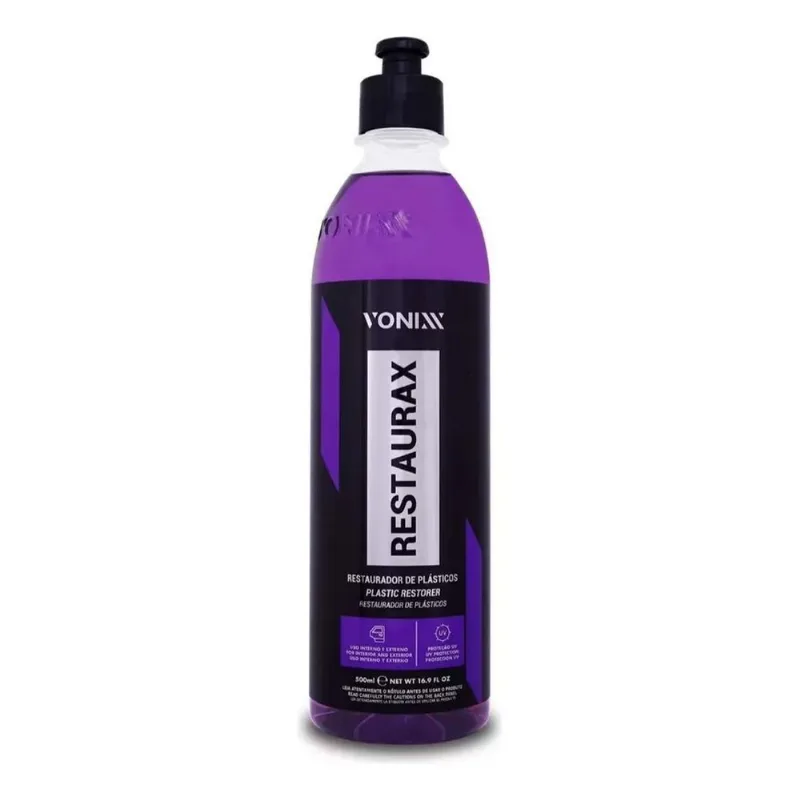 Restaurax Vonixx Revitalizador Restaurador De Plásticos