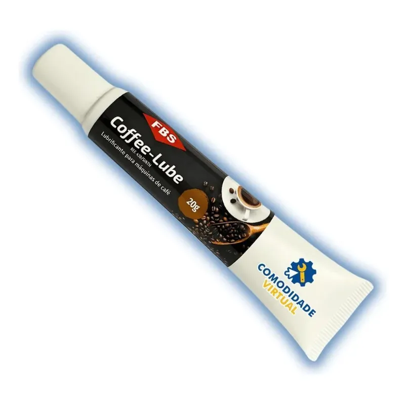Graxa Silicone Lubrificante Para Cafeteiras Saeco 20g