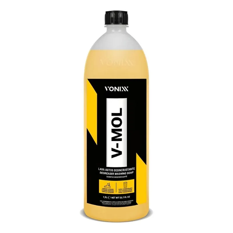 V-mol Lava Autos Desincrustante De Graxa E Lama 1,5l Vonixx