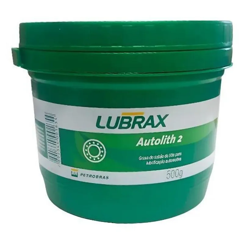 Graxa Rolamento Com Lítio Lubrax Autolith 2 500g