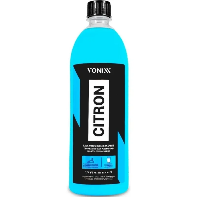 Shampoo Desengraxante Automotivo Citron Vonixx 1,5litros