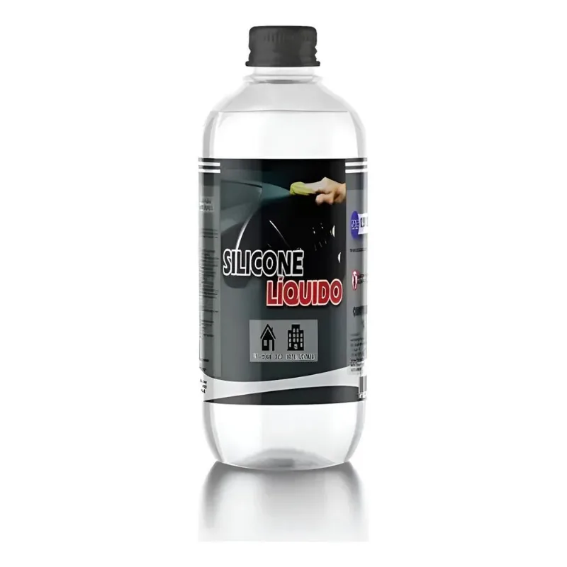 Silicone Líquido Automotivo Premium Não Sai Com Agua 1000ml