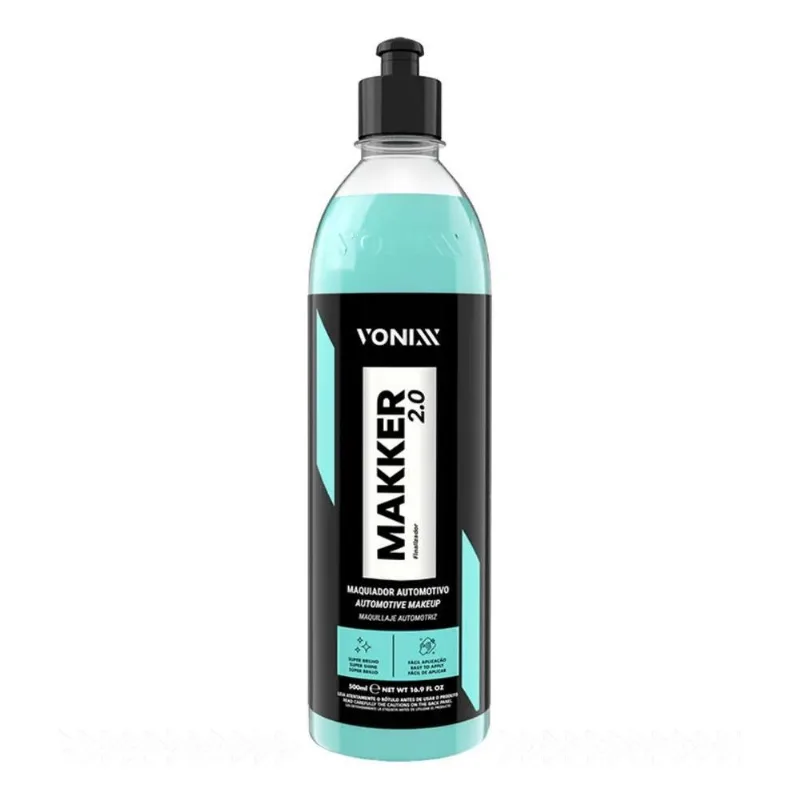 Makker 2.0 Maquiador Automotivo Brilho Renova Pintura Vonixx