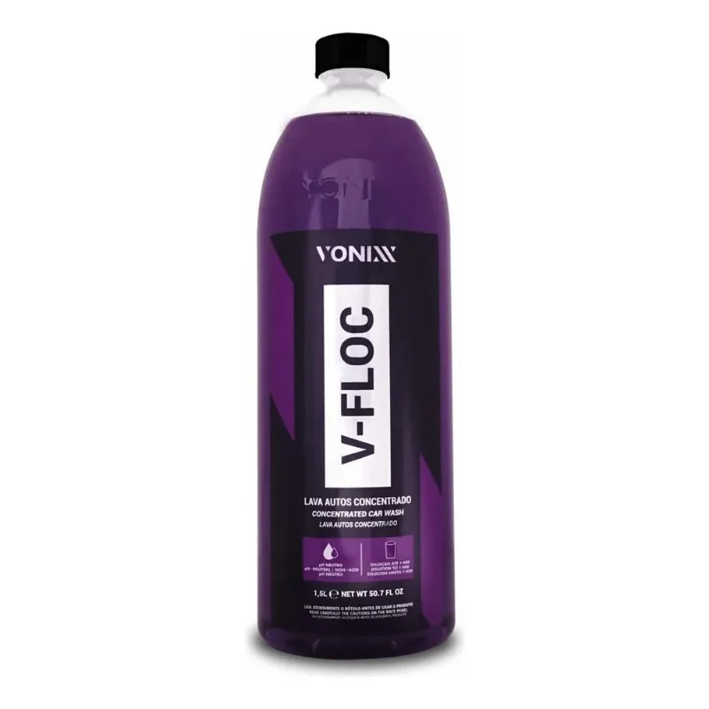 Lava-auto Super Concentrado V-floc 1,5l Vonixx Shampoo 1 400
