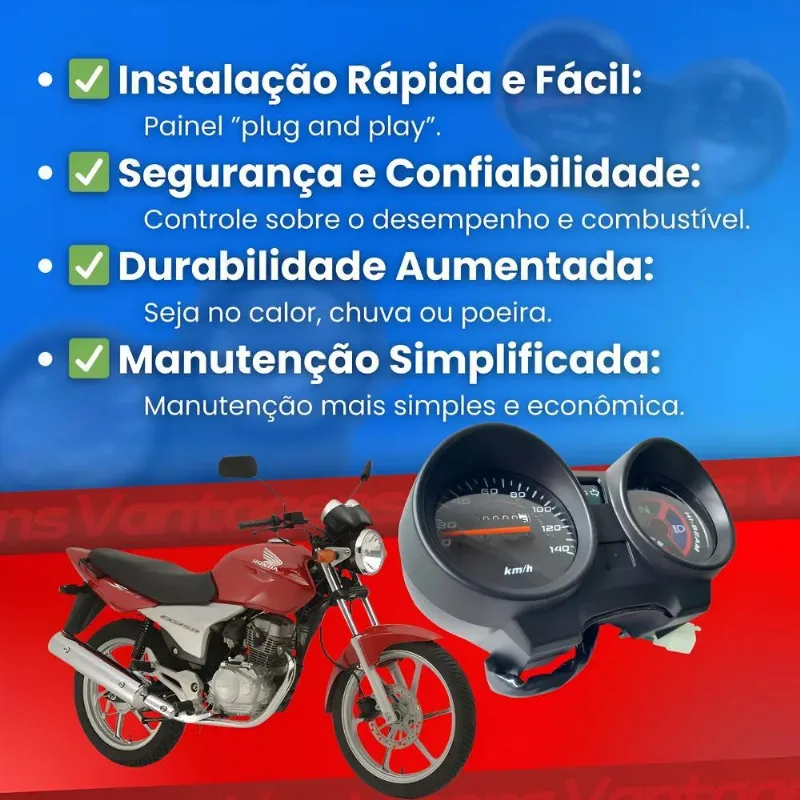 Painel Completo Cg Titan 2008 Ks/es