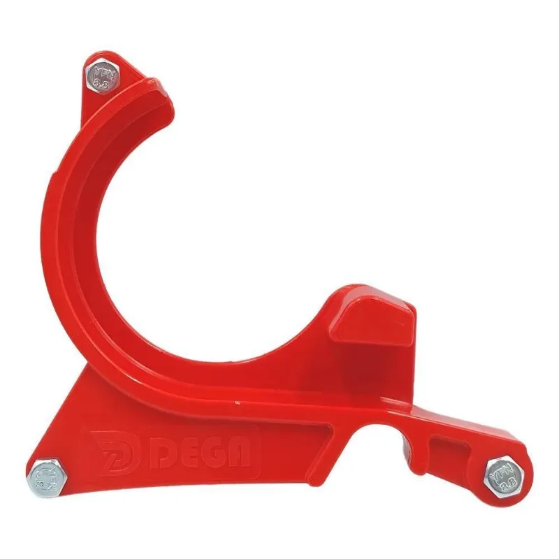 Anti Block Protetor De Pinhão Dega Honda Xr 250 Vermelho