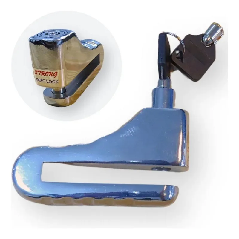 Trava Cadeado Para Disco De Freio 10mm Moto Universal