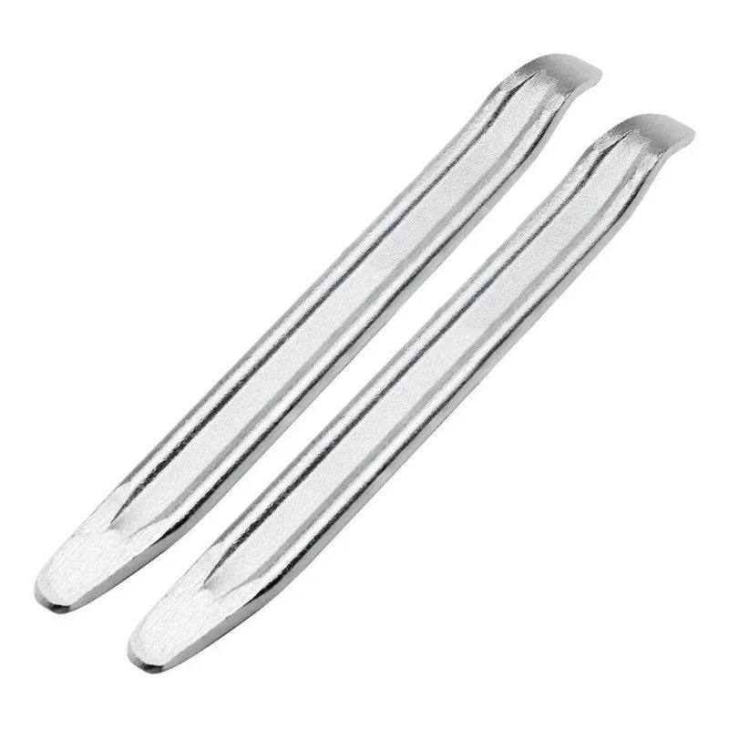 Kit 2 Espátula Chata Para Desmontar Montar Pneu De Moto Aço